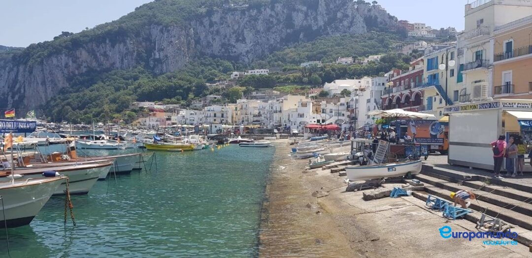 Una tarde de Verano en Capri!!!