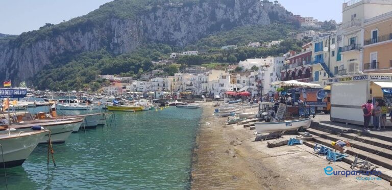 Una tarde de Verano en Capri!!!