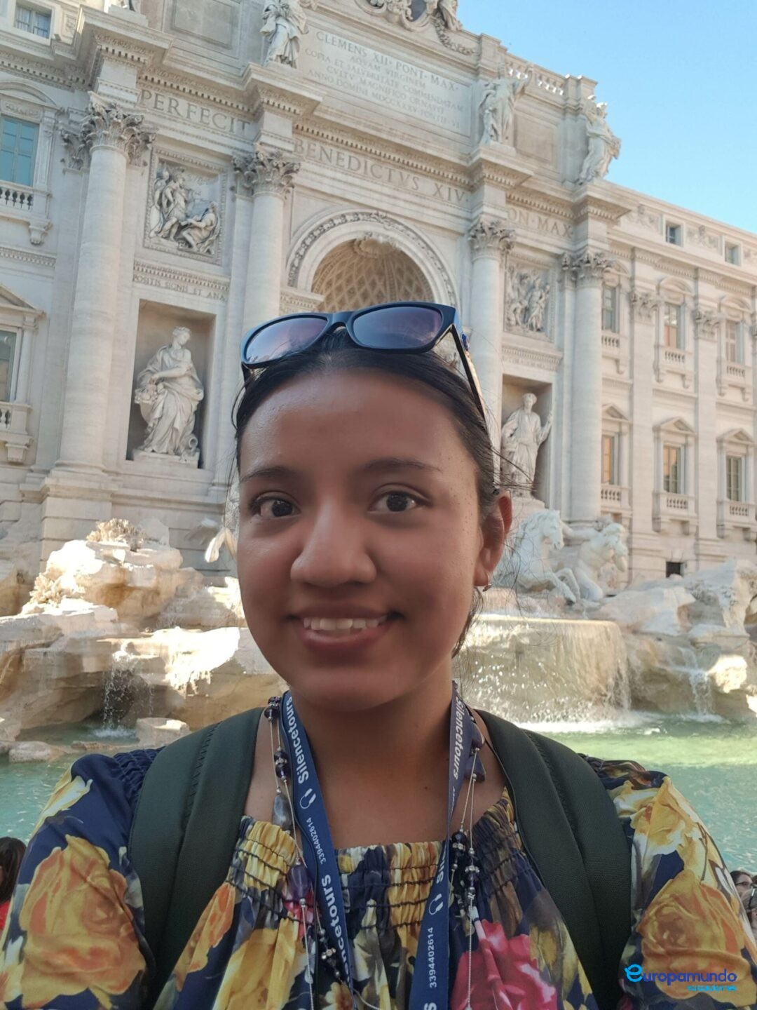 Fontana de Trevi!!