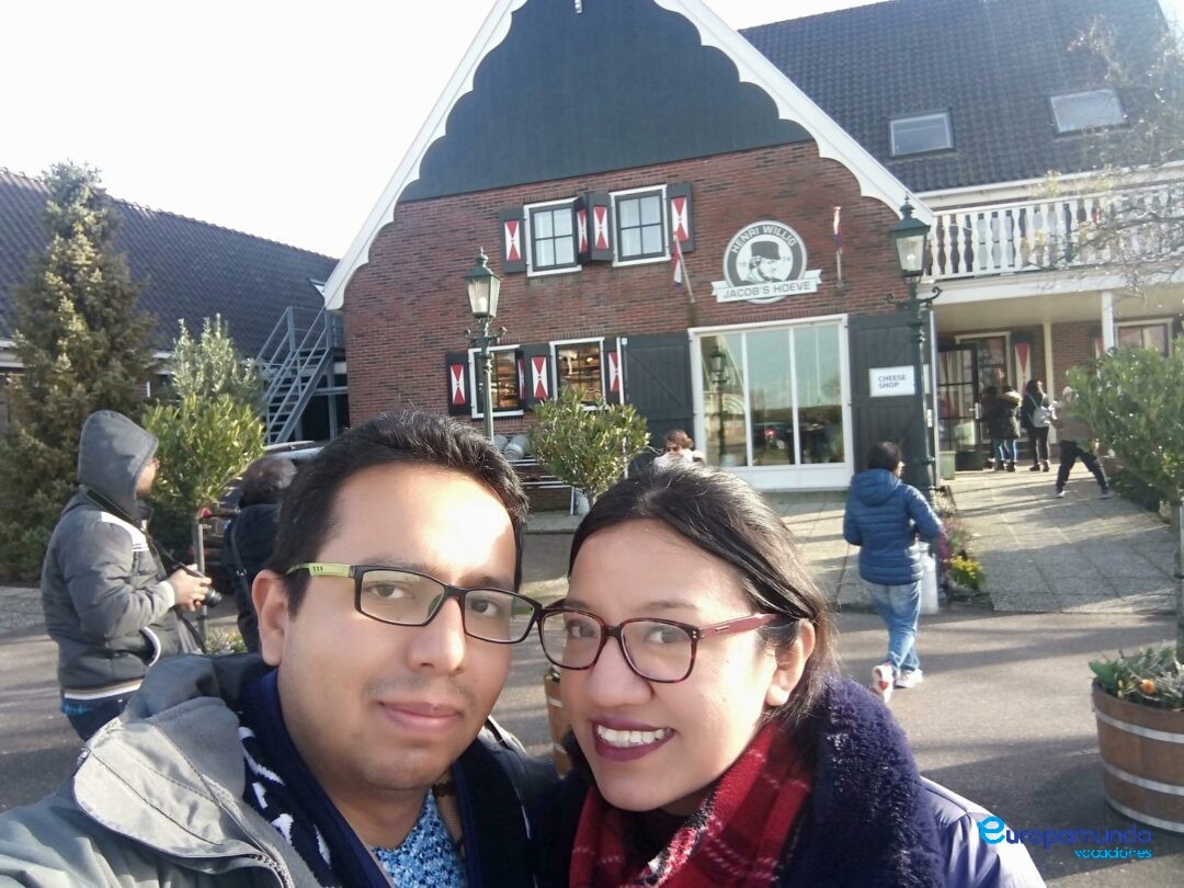 Parada en la fábrica de quesos!