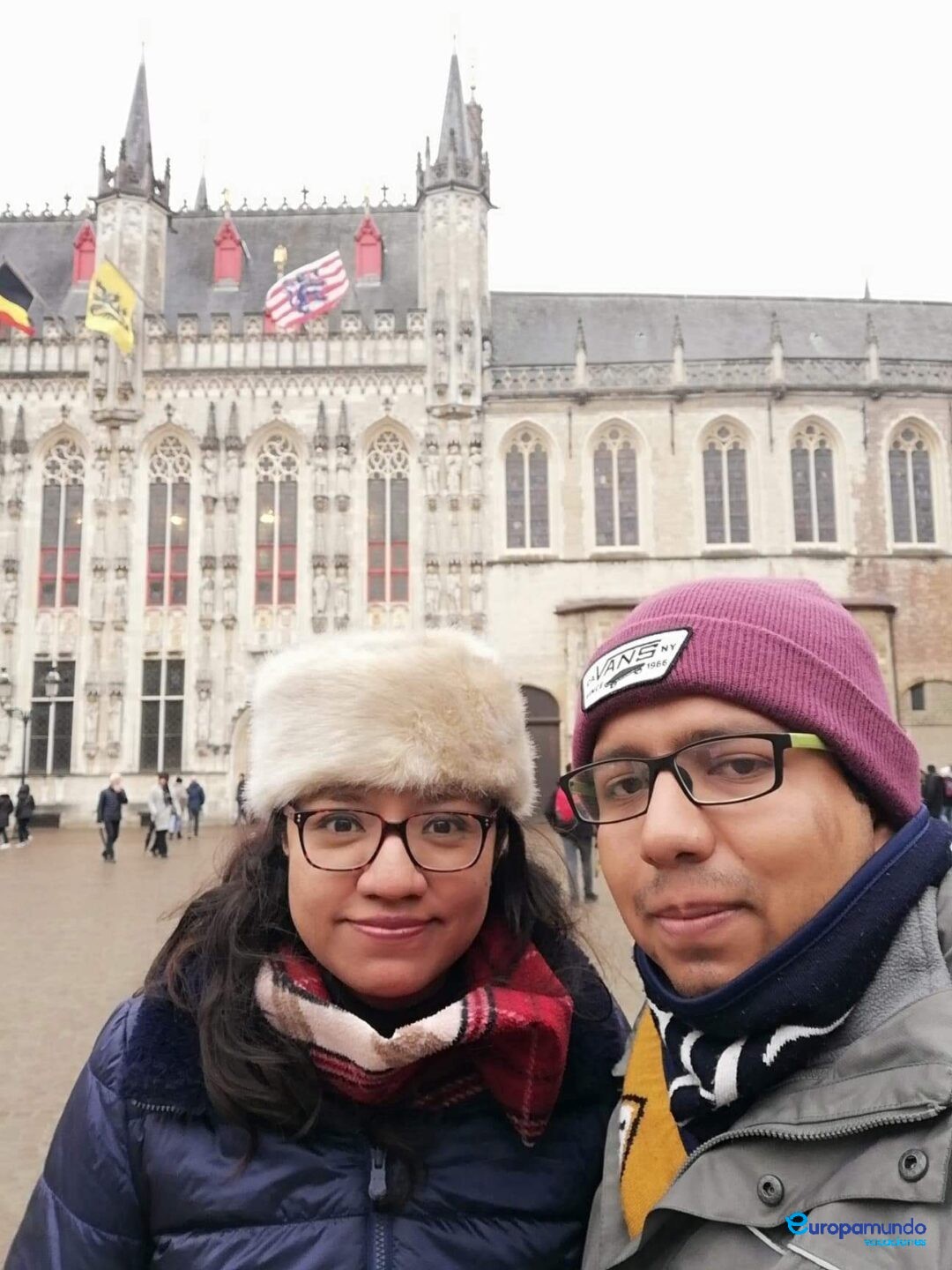 Brujas una helada tarde