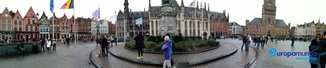 Vista panorámica de Brujas!!