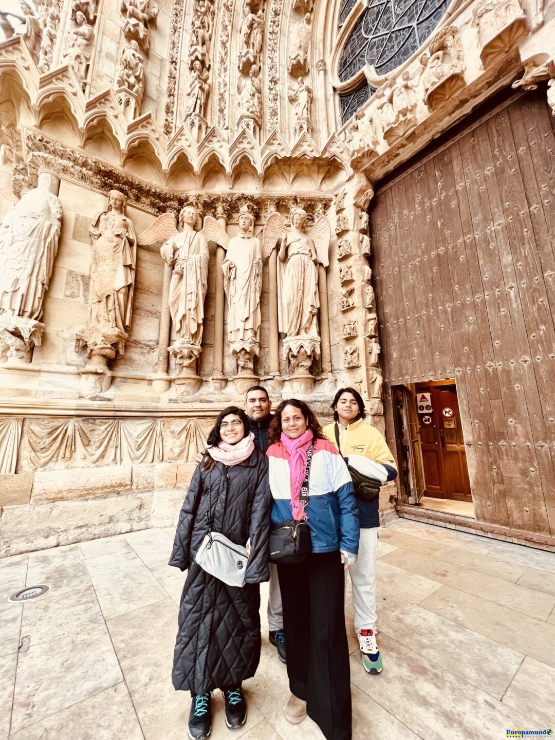 Fachada de Catedral de REIMS