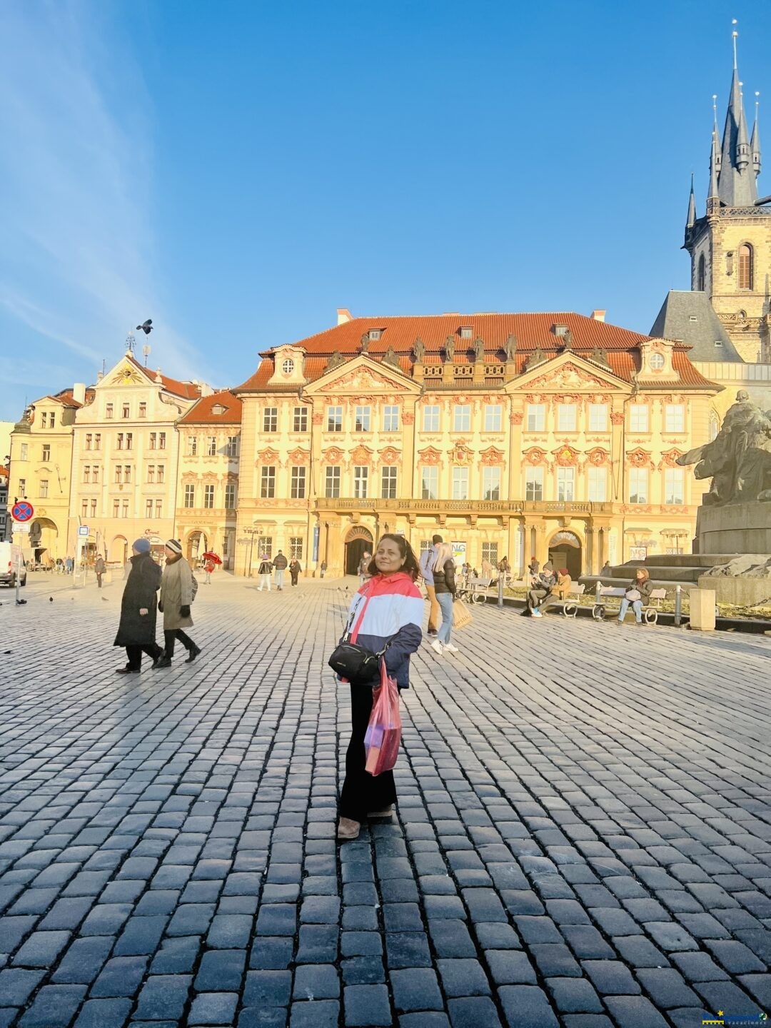 Plaza de la ciudad vieja de Praga