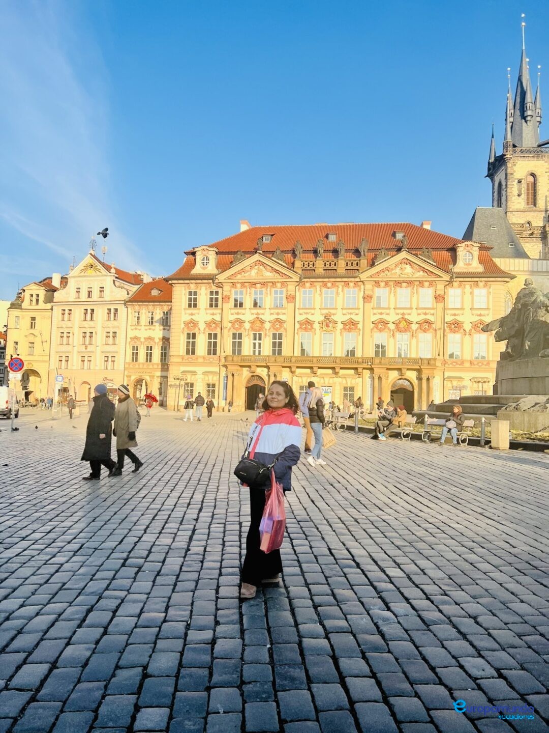 Plaza de la ciudad vieja de Praga