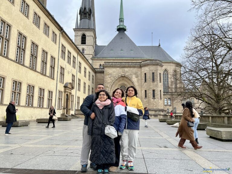 Catedral de Santa María de Luxemburgo