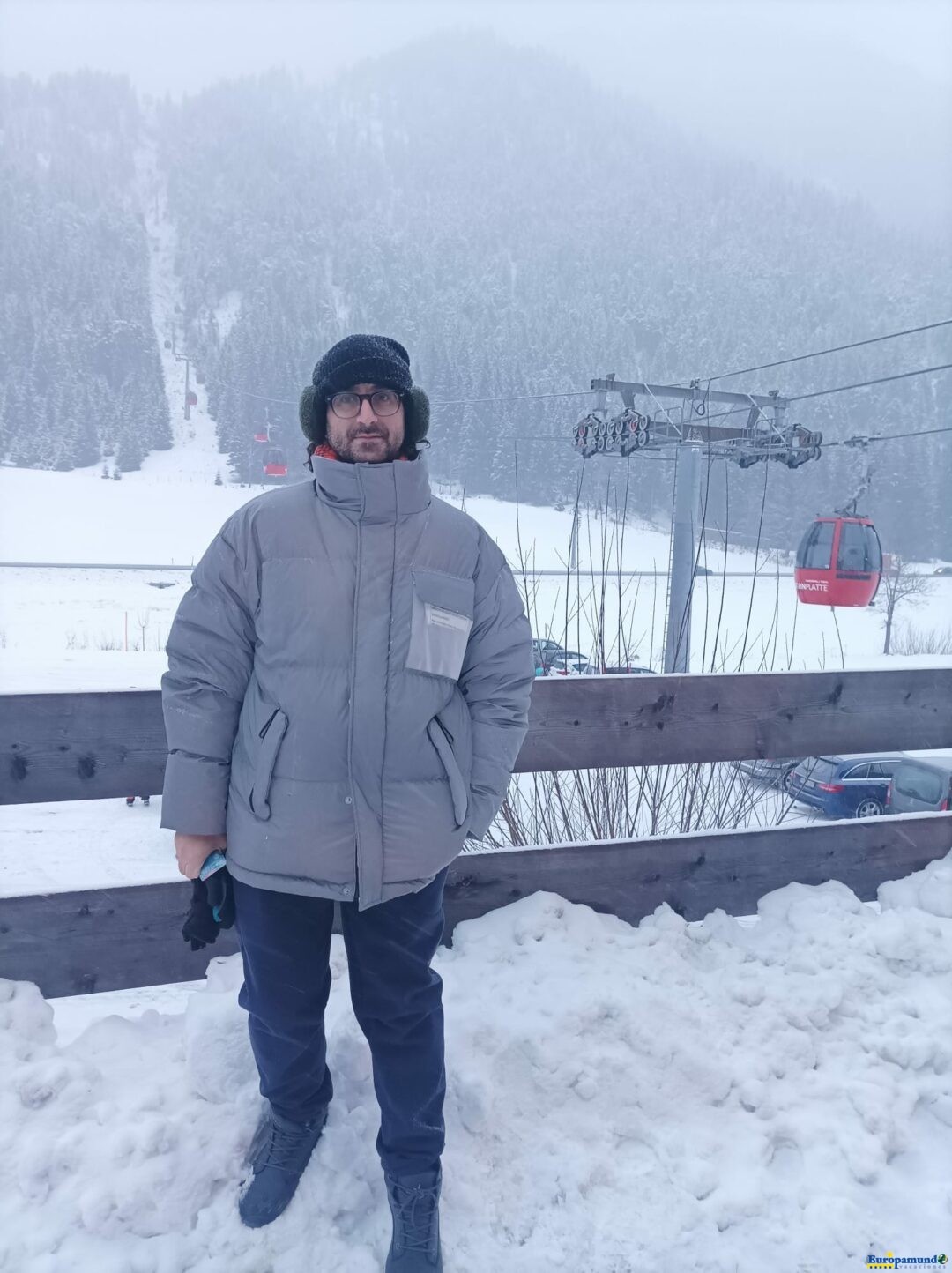 Frio en Kitzbuhel