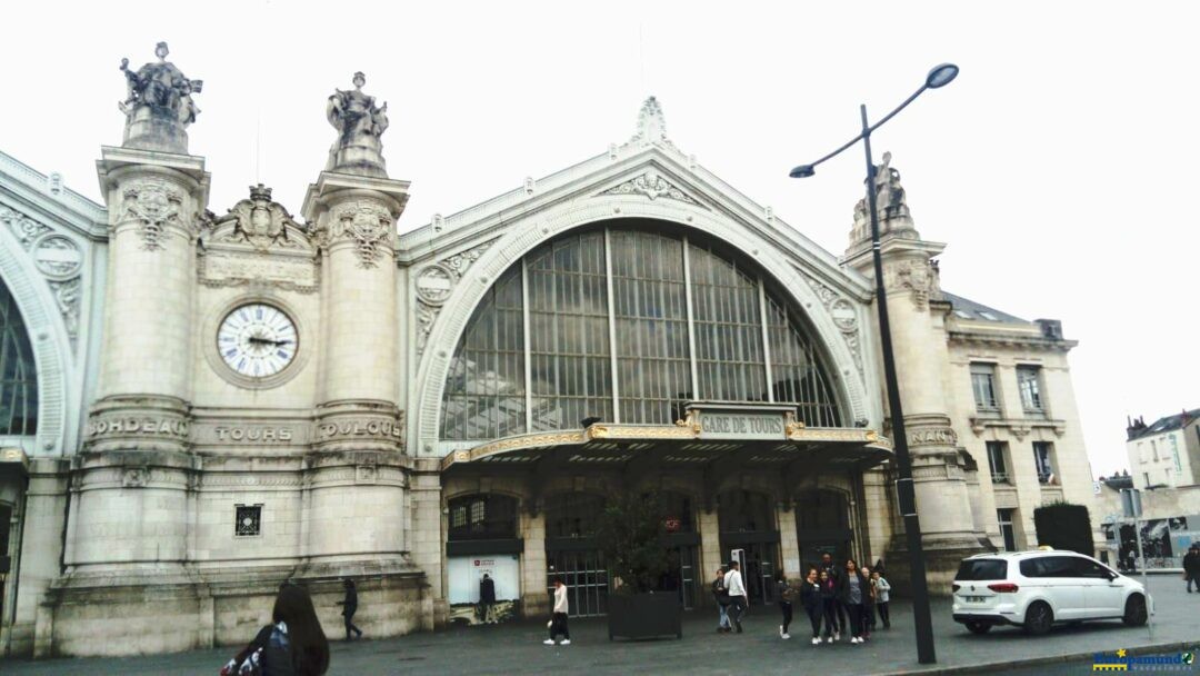 Estación de trenes de Tours