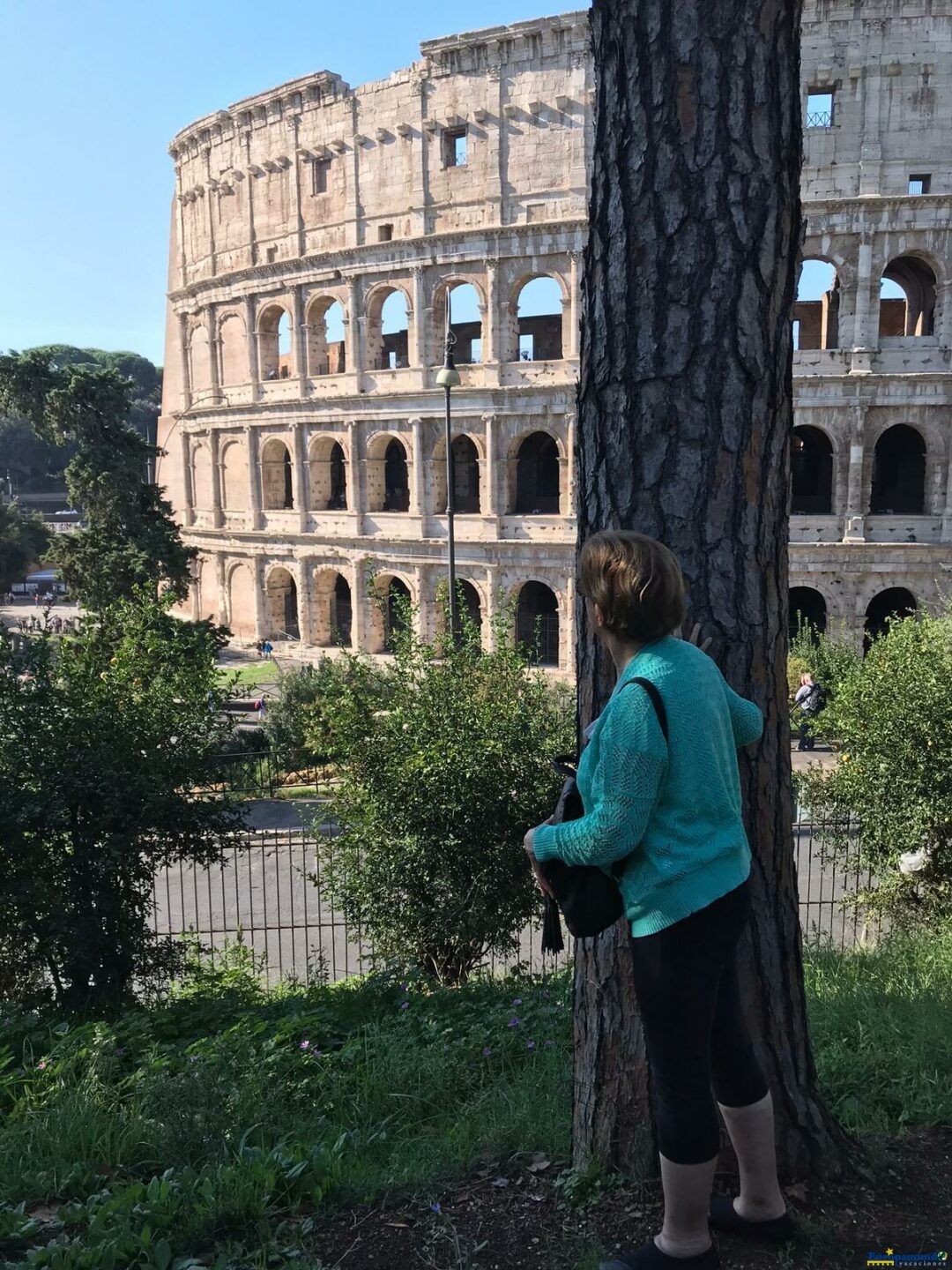 Espiando el Coliseo