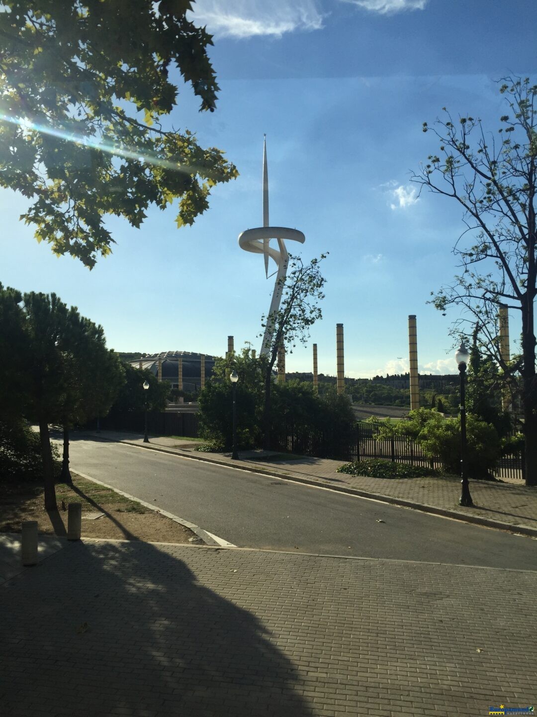 Torre de Comunicaciones de Montjuic