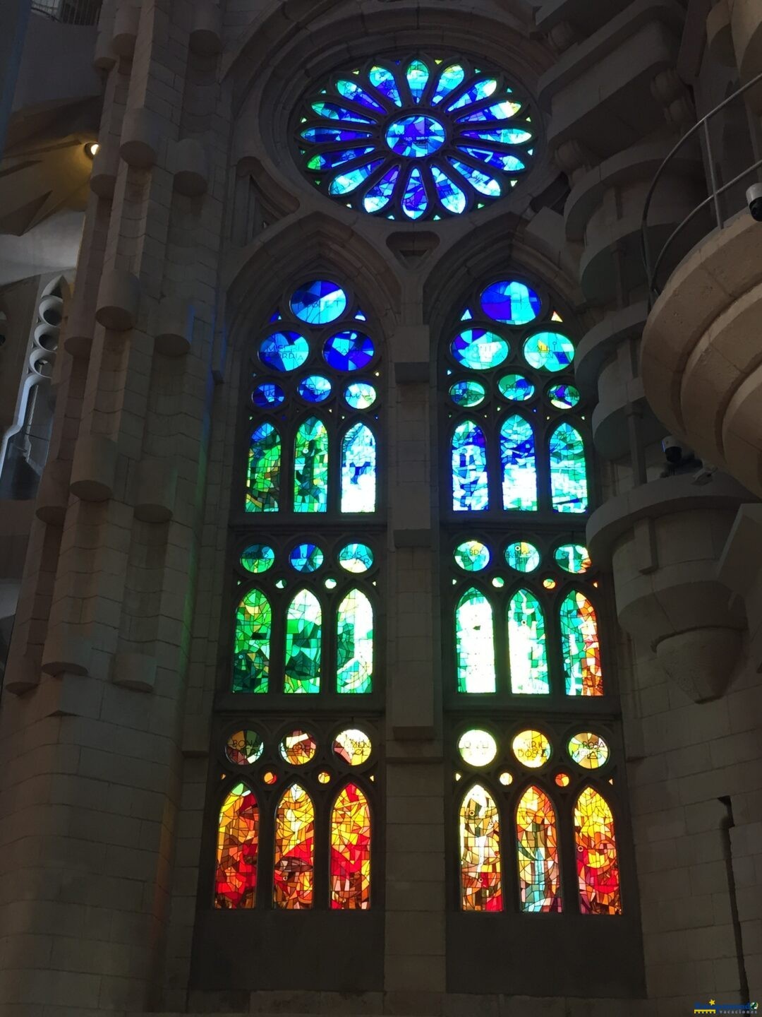 Vitral Sagrada Familia