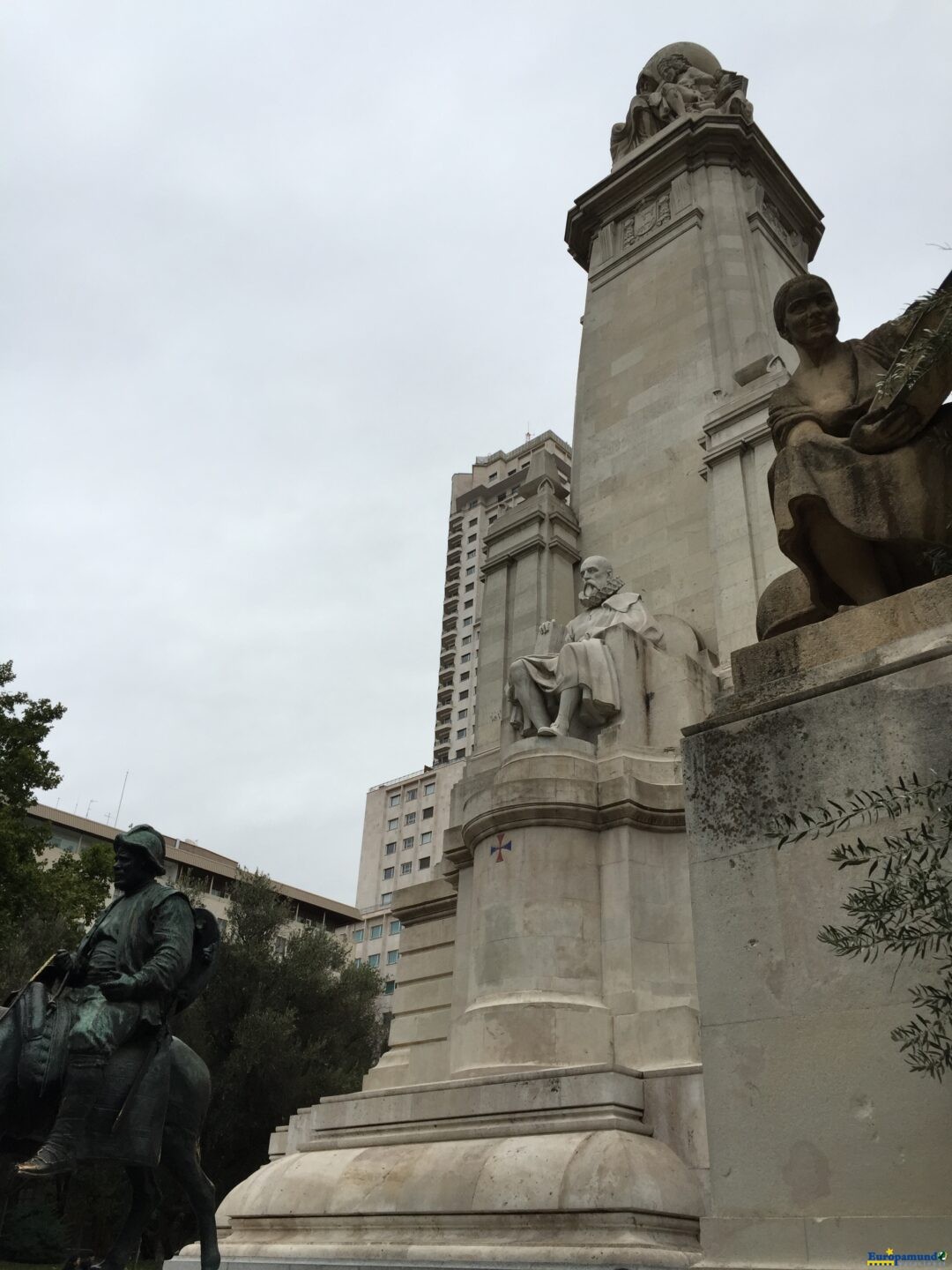 Monumento a Miguel de Cervantes