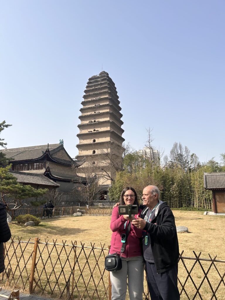 Pequeña Pagoda de la Oca Salvaje