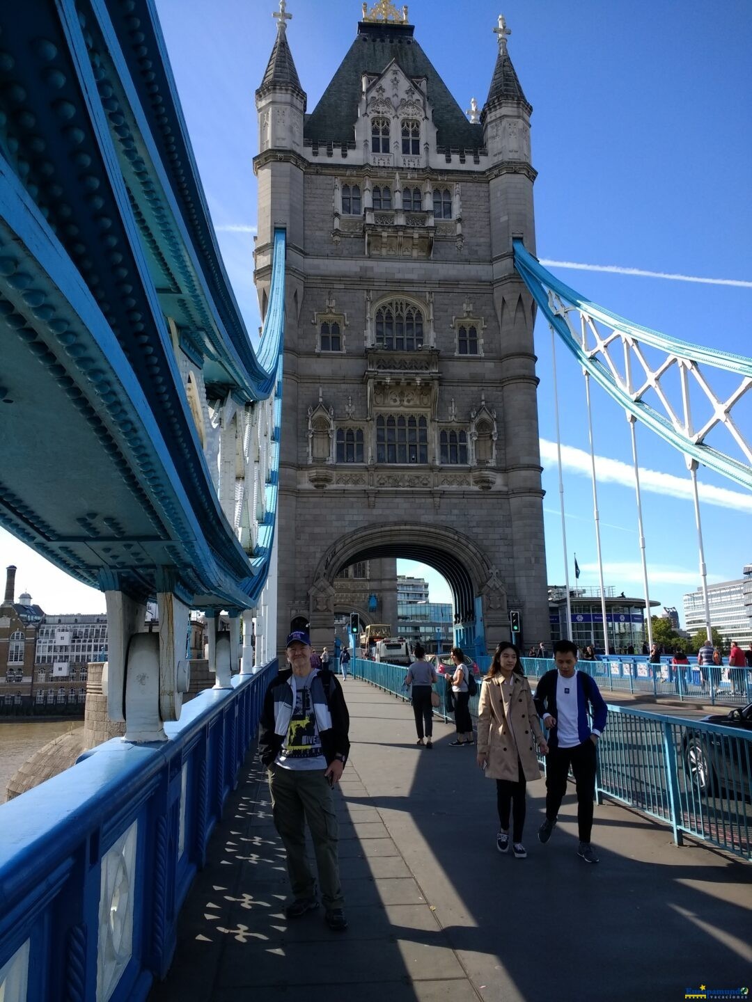 Puente sobre el Tamesis