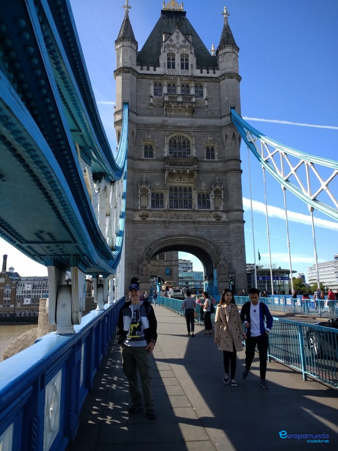 Puente sobre el Tamesis