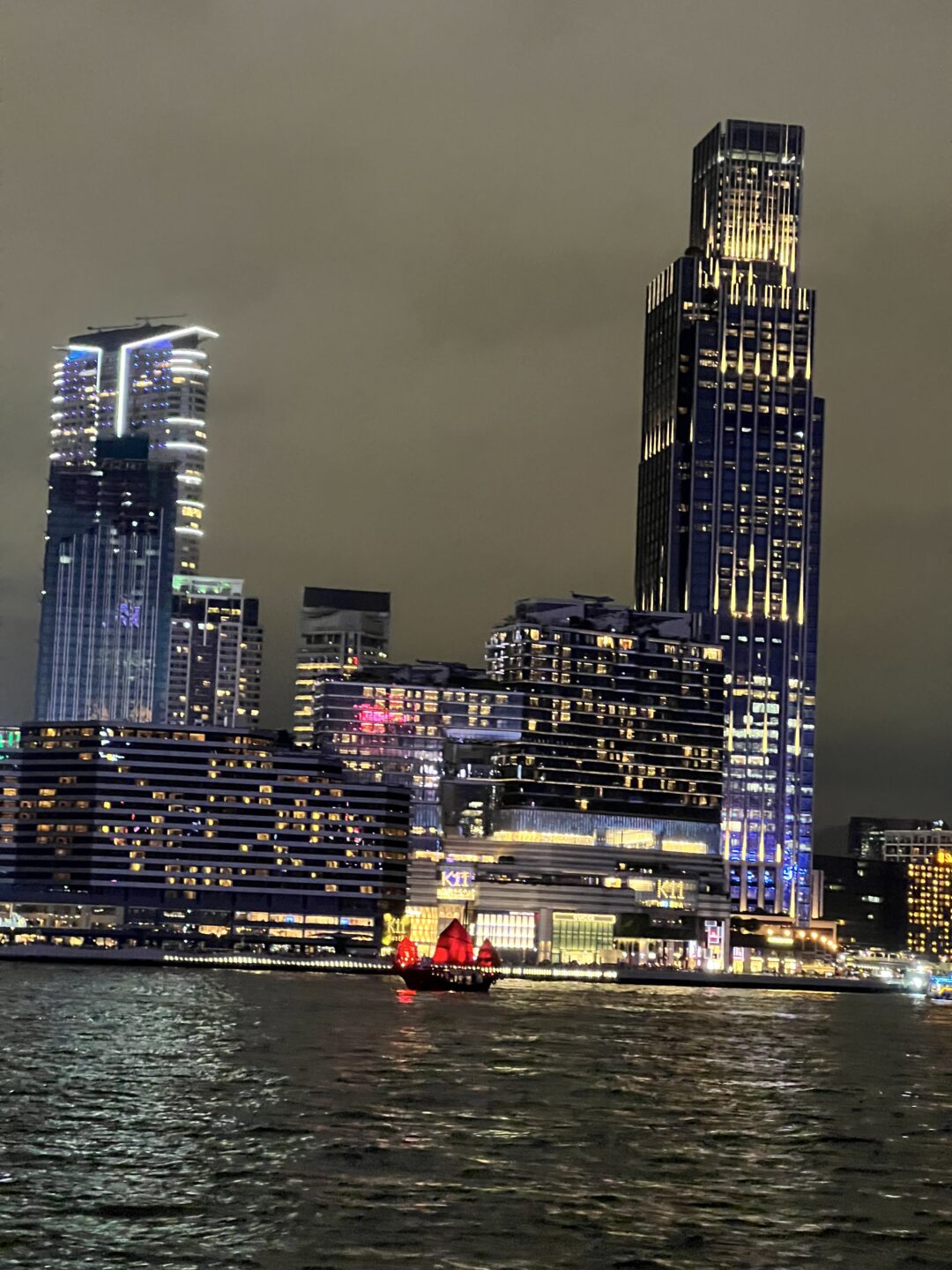 Hong Kong Night view