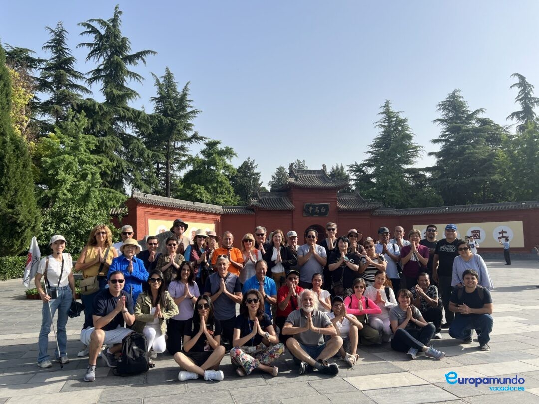 El Templo del Caballo Blanco