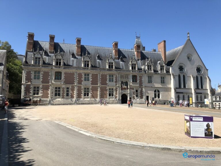 Residencia favorita de los reyes de Francia durante el Renacimiento