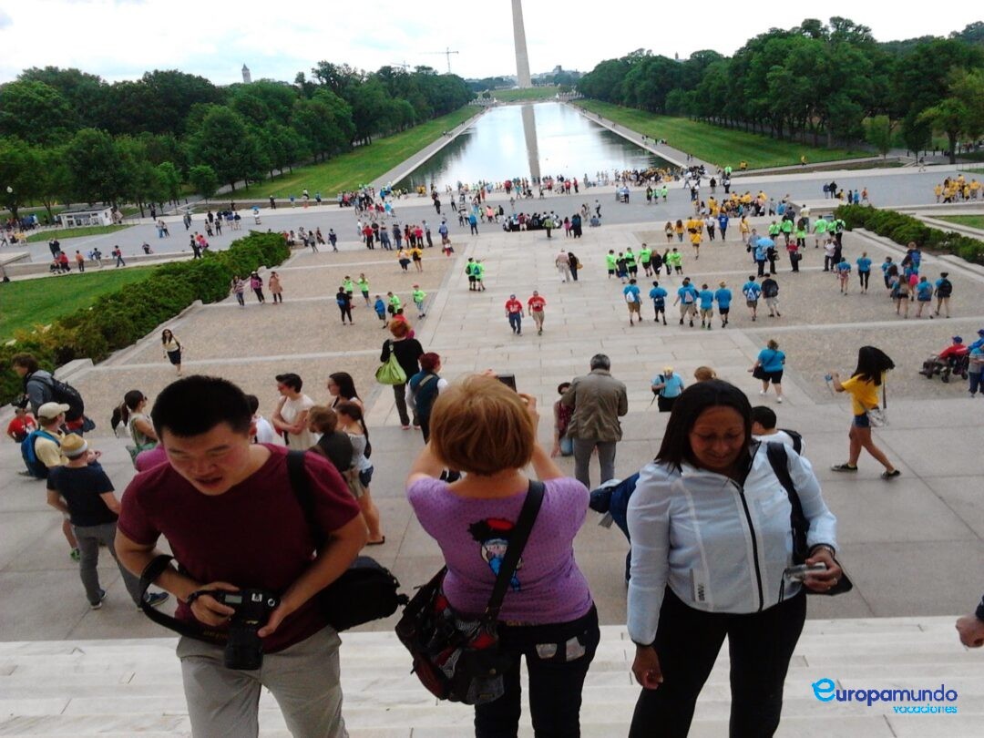 Estanque reflectante Lincoln Memorial