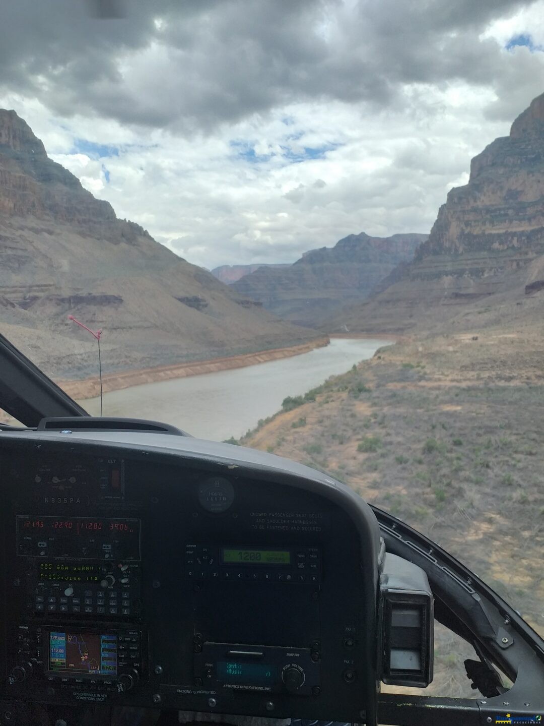 Cañon del Colorado en helicoptero