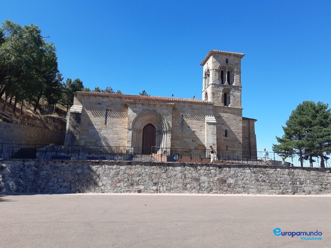 Santa Cecilia, Aguilar de Campo