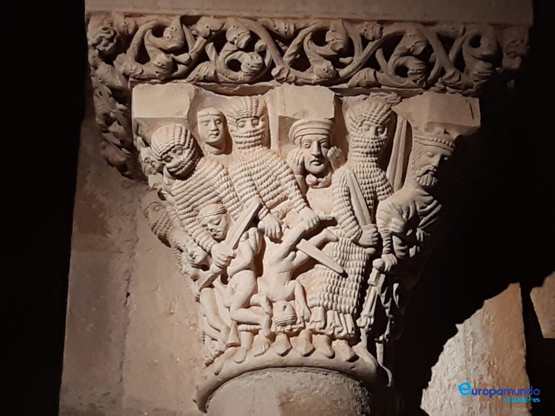 Santa Cecilia, Aguilar de Campo