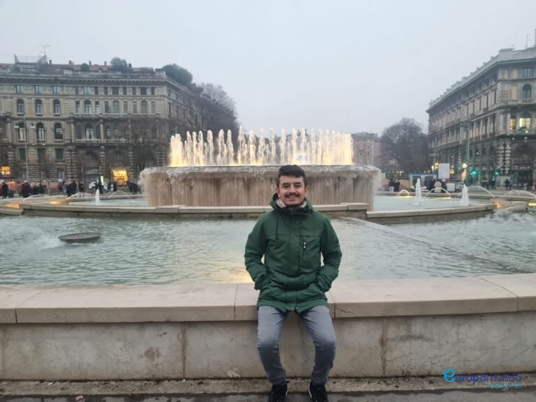 Fuente del Castello Sforzesco