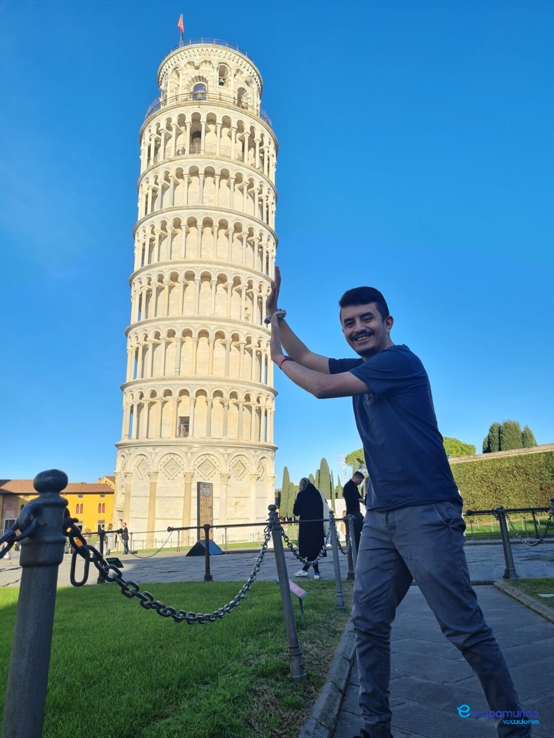 Torre inclinada de Pisa
