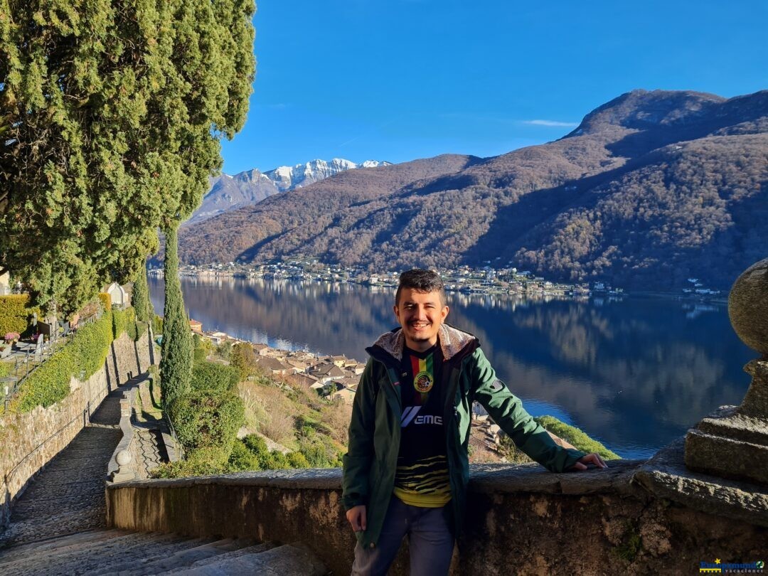 Paisaje desde la Chiesa di Santa Maria del Sasso