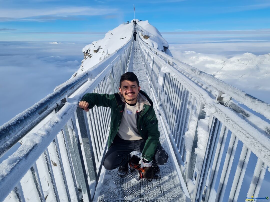 Puente colgante Glaciar 3000
