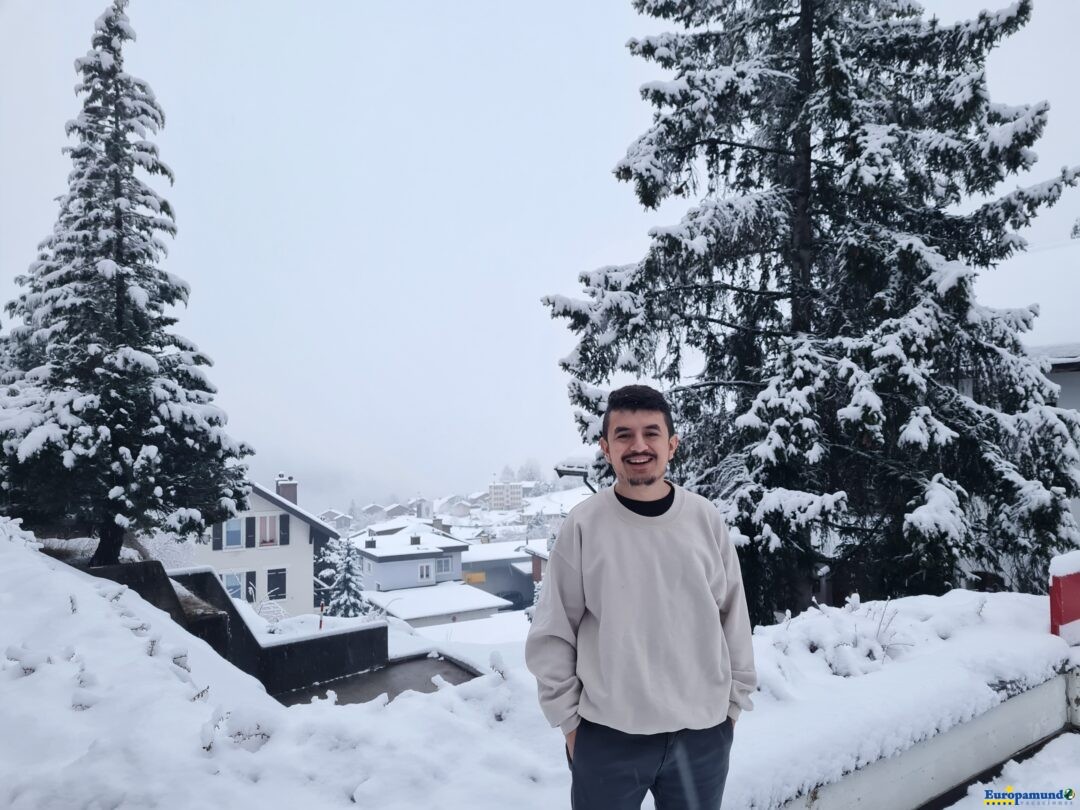 Nieve en Leysin