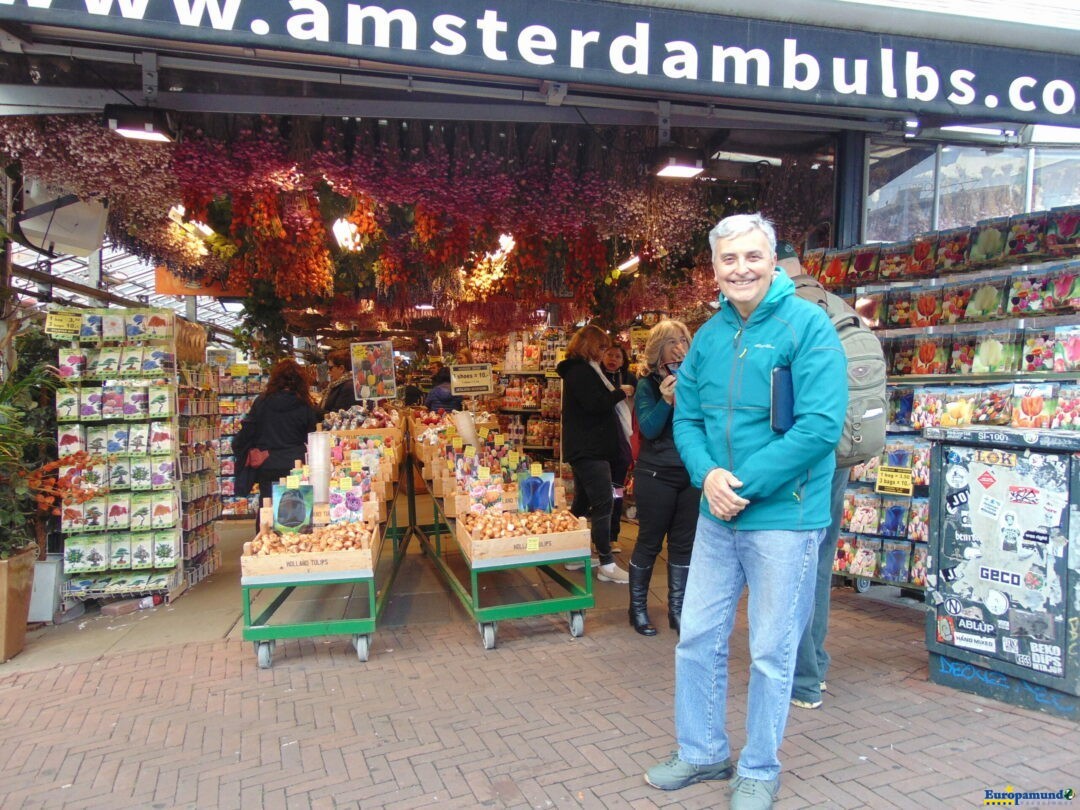 Visitando el Mercado de Flores