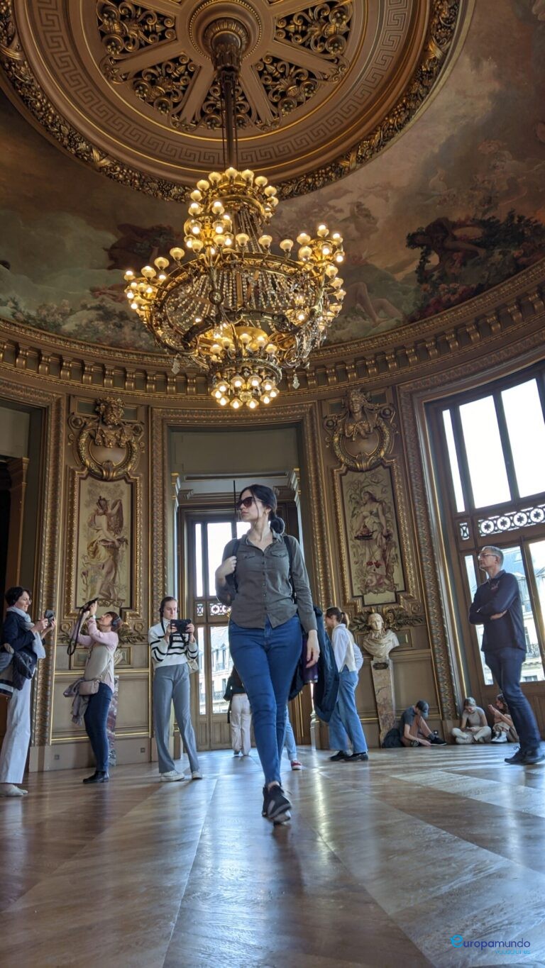 Ópera Garnier, Octubre 2022