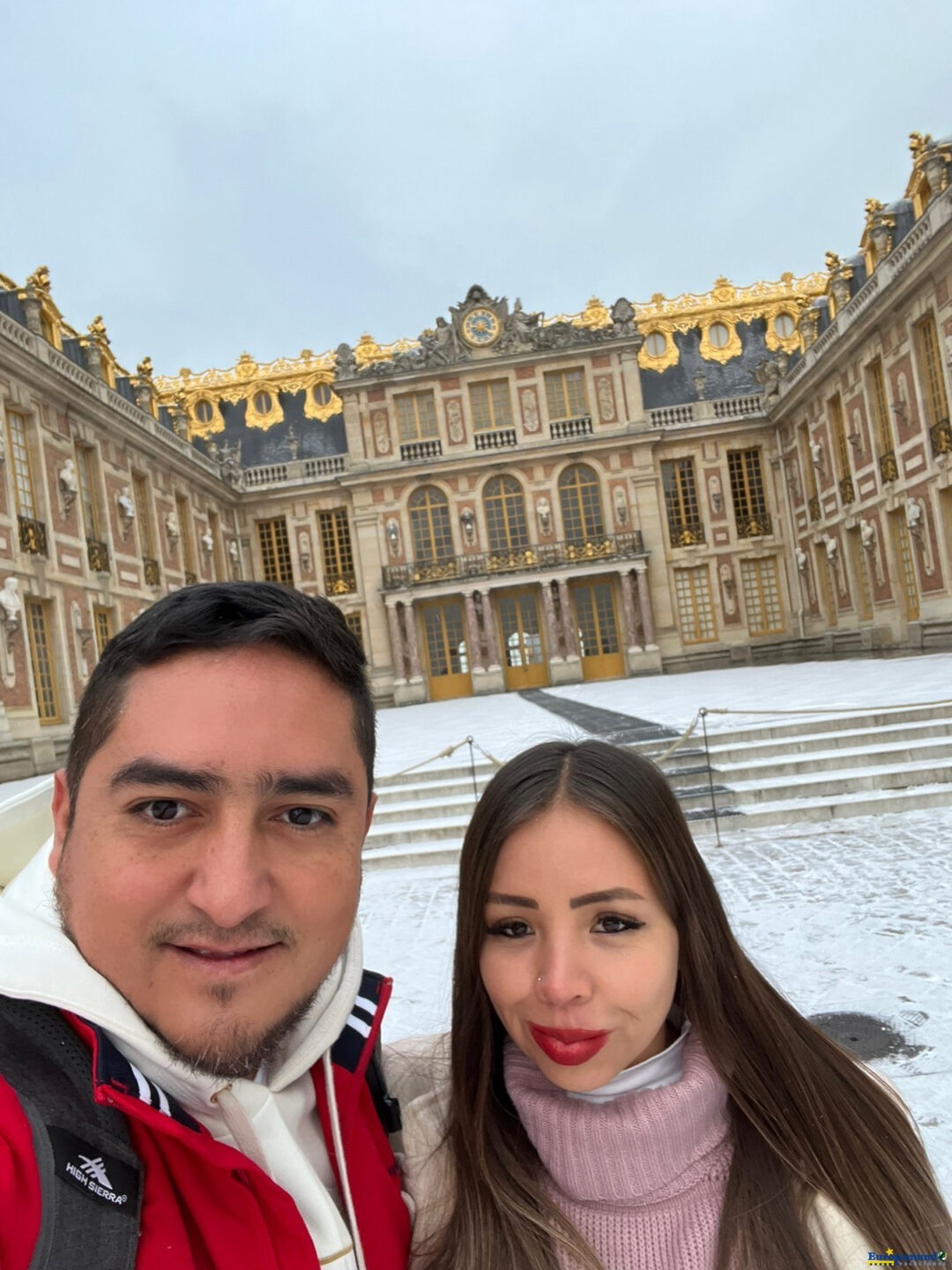 Chateau de Versailles.