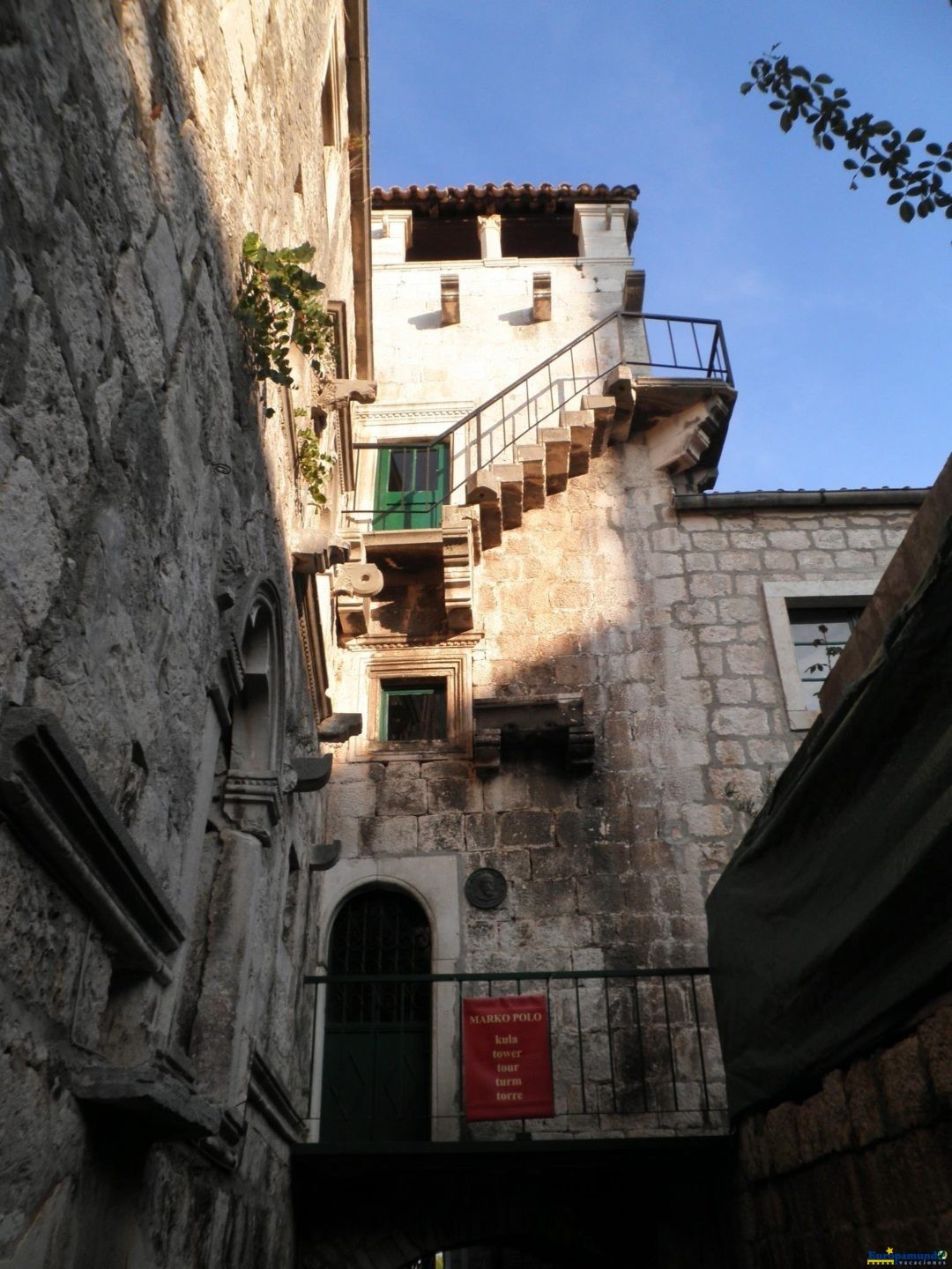 La casa donde nació Marco Polo