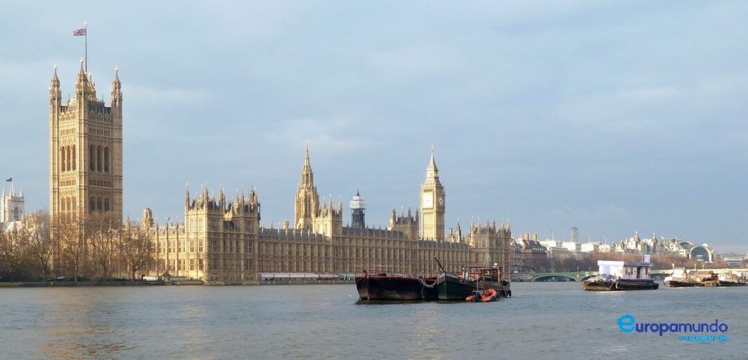Parlamento desde el Támesis