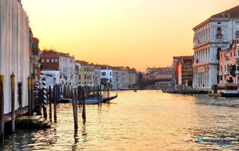 Atardecer en el Gran Canal