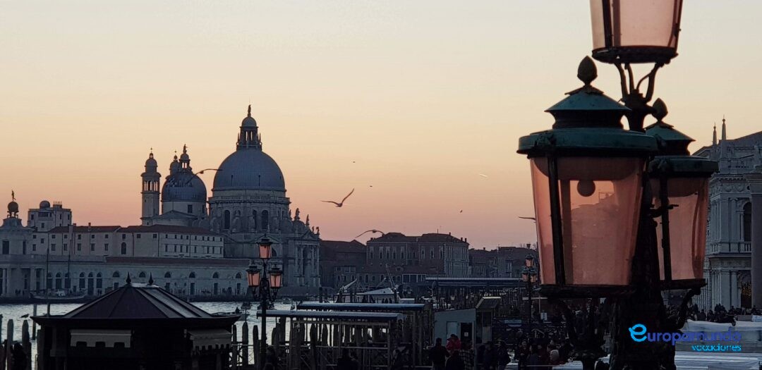 Atardecer en Venecia