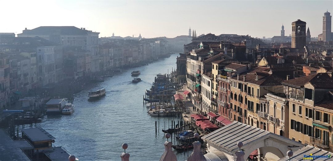 Venecia desde lo alto
