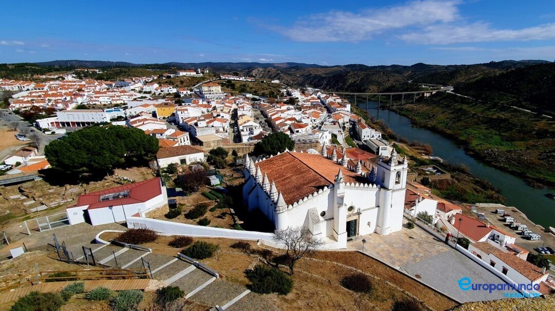 Desde el castillo de Mértola