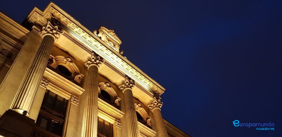 Atardecer en la ciudad histórica