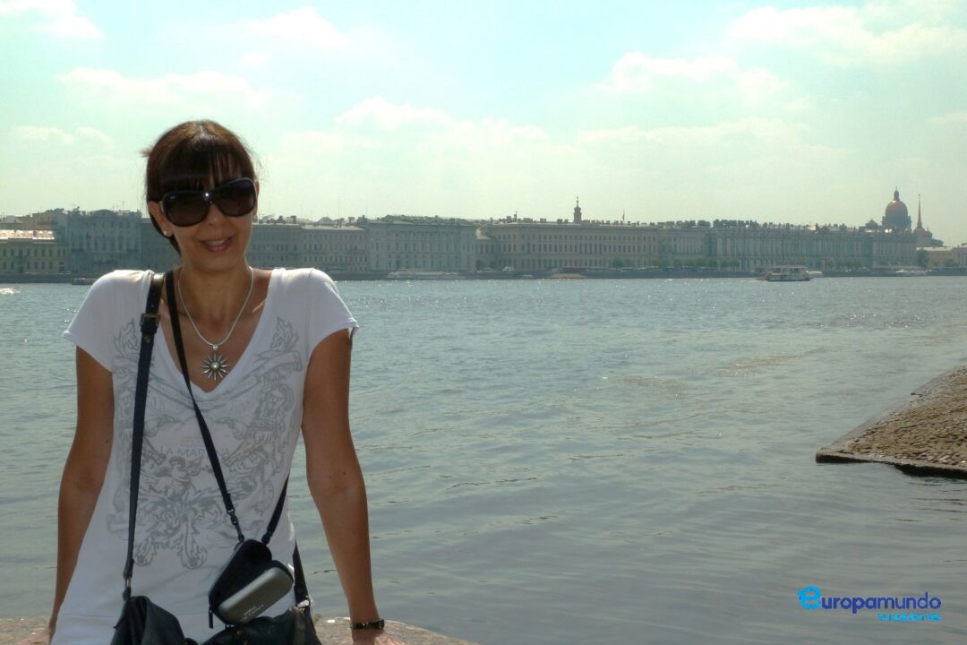 A orillas del Río Nevá