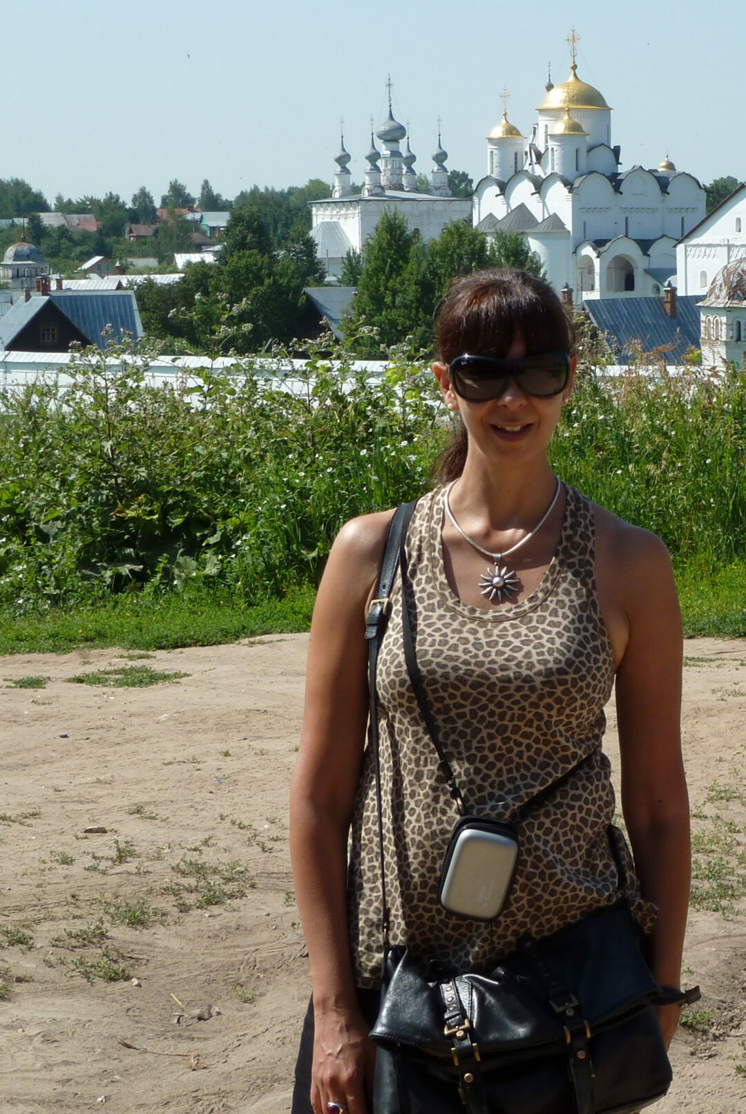 Visitando ciudades medievales Suzdal