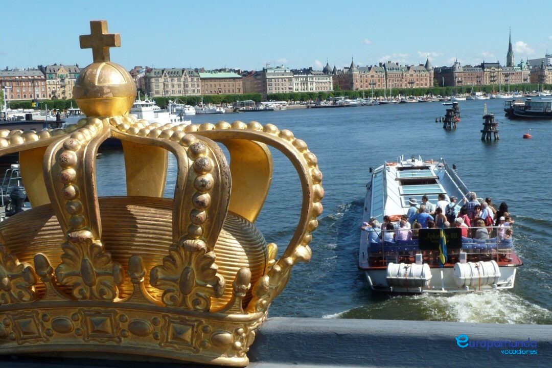 Cruzando puentes en Estocolmo