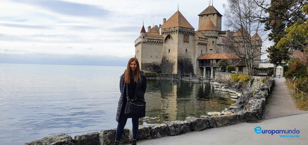 Visitando el castillo