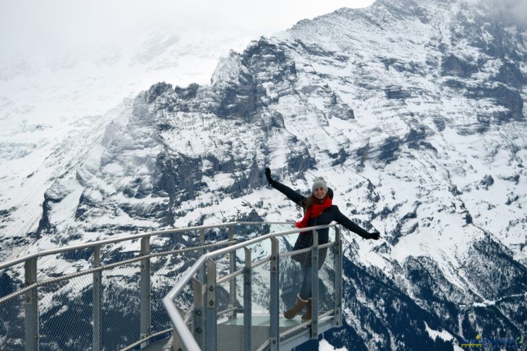 Grindelwald con Carla