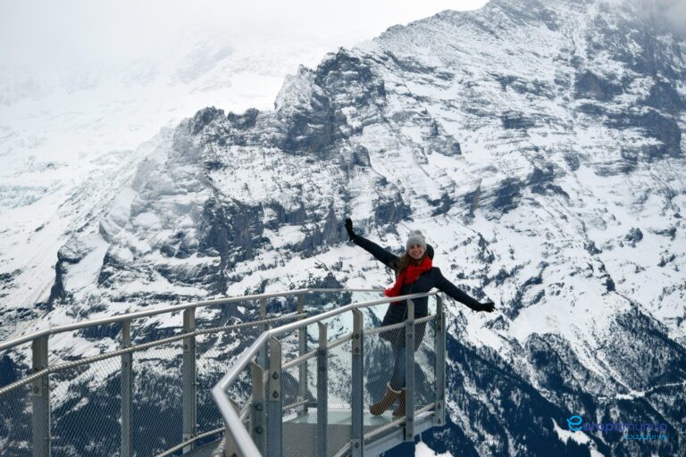 Grindelwald con Carla