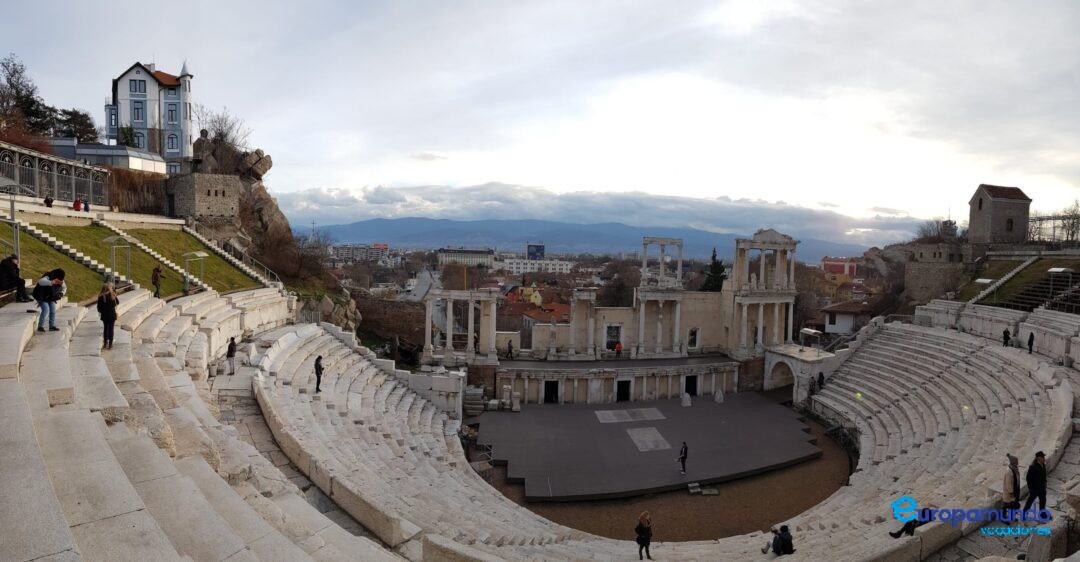 Teatro romano de Plovdiv