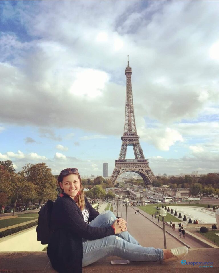 Una obra de arte y PARIS