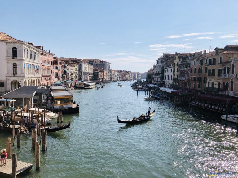 Venecia, ciudad de los canales